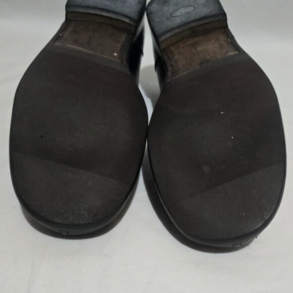 Bragano Crafted in Italy Slip on Men\'s Loafer - Black - Sz 10 1/2M US* main image 8
